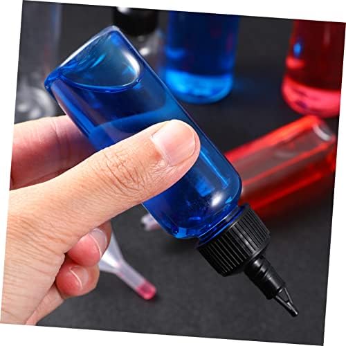 HOLIDYOYO 12-Piece Squeeze Bottles Set for Kitchen Home Safety Storage