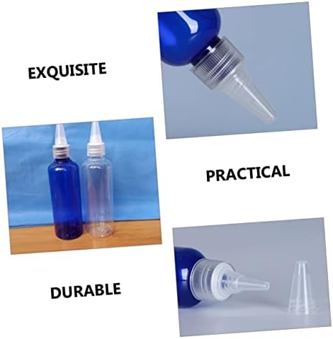 VINTORKY Flexible Sauce Dispenser 250ml Salad Dressing Squeeze Bottle