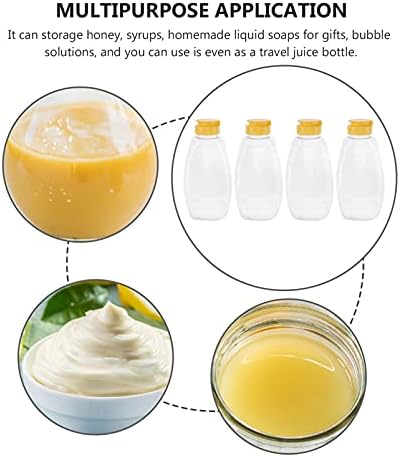 Cabilock Honey Dispenser 4-Pack Set Quality Insights Safe Disclosure