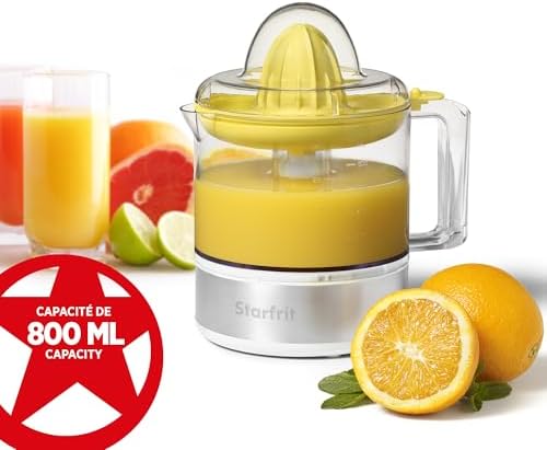 Starfrit Electric Citrus Juicer - Effortless Citrus Juicing in Seconds