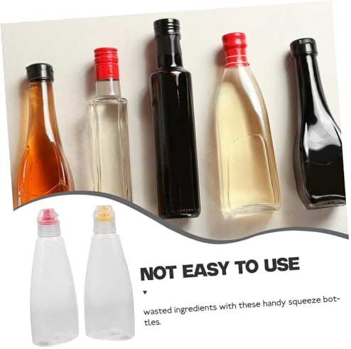 CHILDWEET Reusable Squeeze Bottles Set of 4