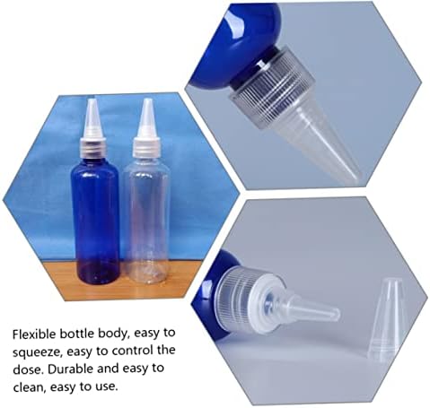 VINTORKY Flexible Sauce Dispenser 250ml Salad Dressing Squeeze Bottle