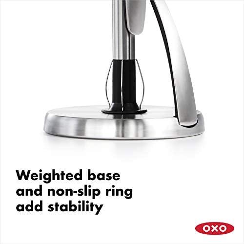 OXO Good Grips SimplyTear Paper Towel Holder - Stainless Steel