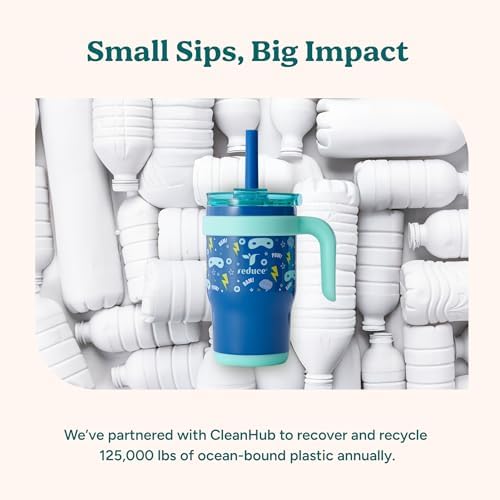 Reduce Spill-Proof Tumbler for Kids