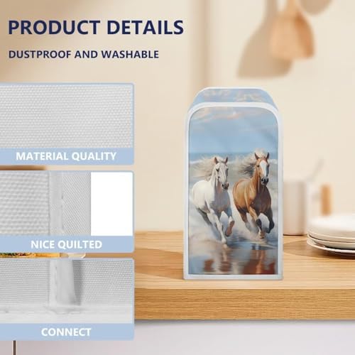 Small Electric Can Opener Dust Cover with Easy to Clean Protector
