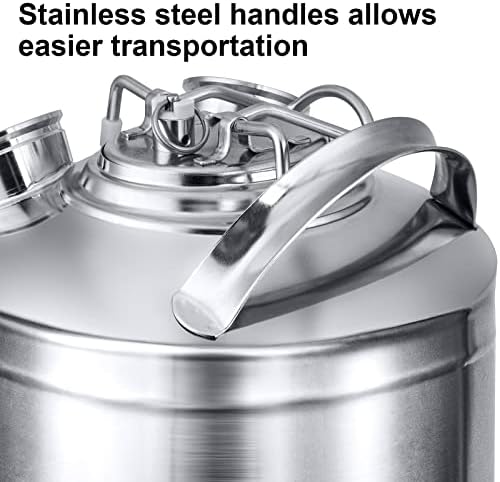 Stainless Steel Keg Cleaning Kit