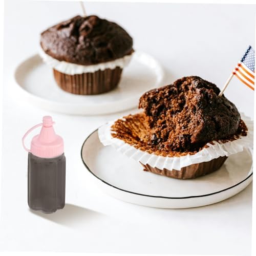Eco-Friendly Reusable Syrup Squeeze Bottle