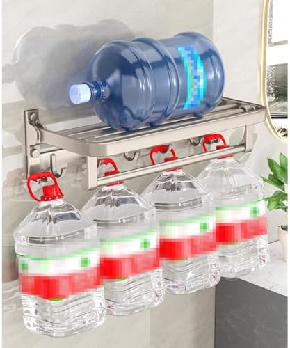 Wall-Mounted Towel Organizer 50cm