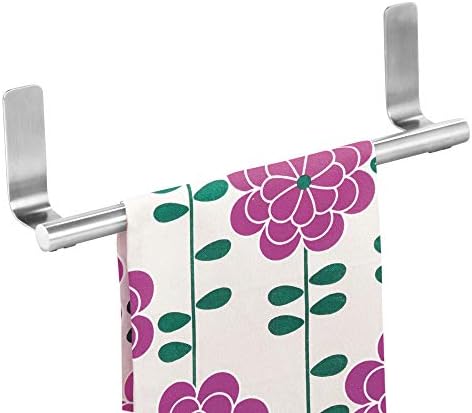 Compact Self-Adhesive Towel Bar Holder for Easy Access