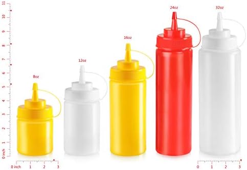 New Star Squeeger Set 6-Piece 12-Oz Durable Plastic Organization Tool
