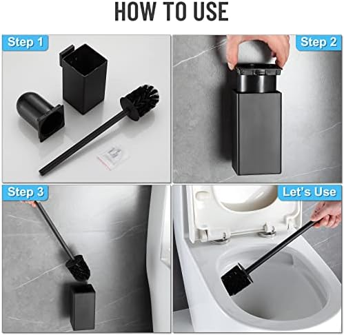 Sturdy BVL Toilet Brush for Easy Hygiene