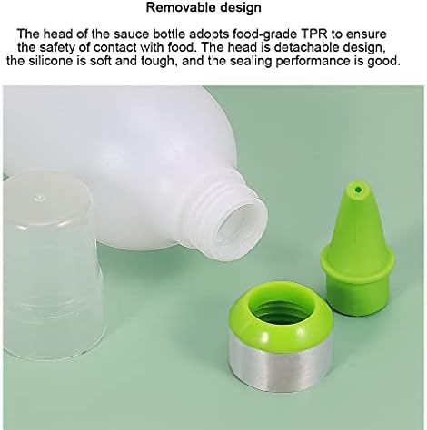 Stylish Condiment Squeeze Bottle for Kitchen Convenience