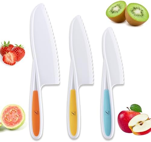 COKUMA Toddler Knives Set - Safe Fun and Easy