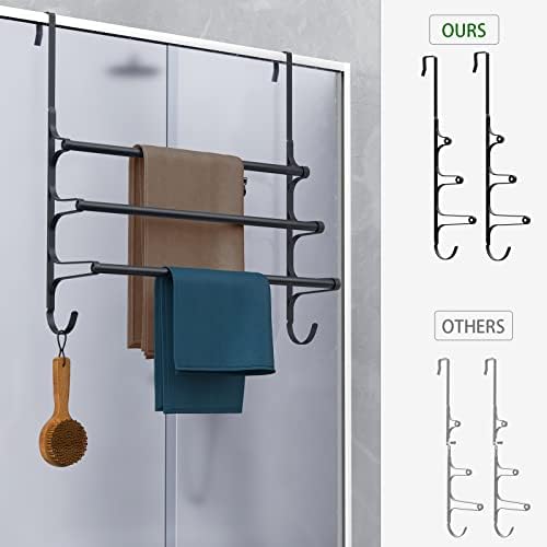 Over-the-Door Towel Rack