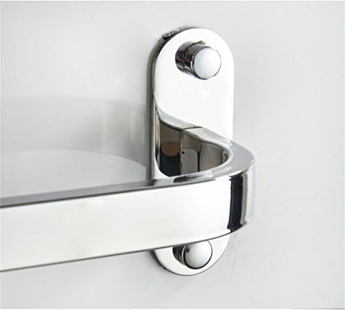 Stainless Steel Wall Mounted Towel Rack with Hooks