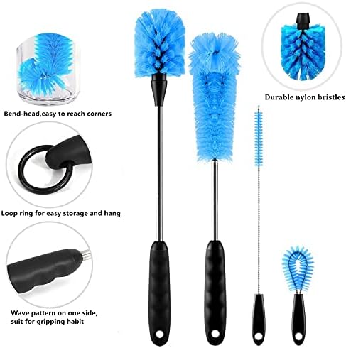 Welcome to the Arzhcyt Collection Multi-Functional Bottle Brush Set
