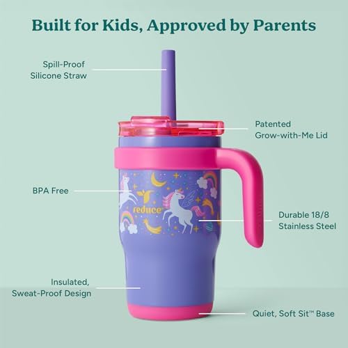 Reduce Spill-Proof Tumbler for Kids