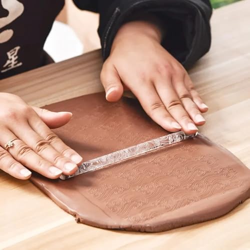 Delish Designz - acrylic rolling pin for baking creating beautiful treats