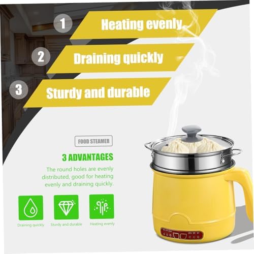 Safe Multifunctional Steamer for Dishes