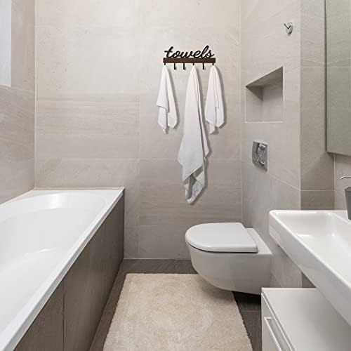 Space-Saving Towel Rack