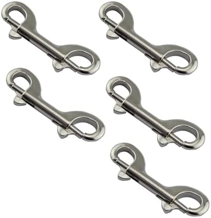 Stainless Steel Spring Hook Set for Camping and Hiking