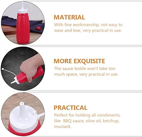 Luxshiny Squeeze Sauce Bottle