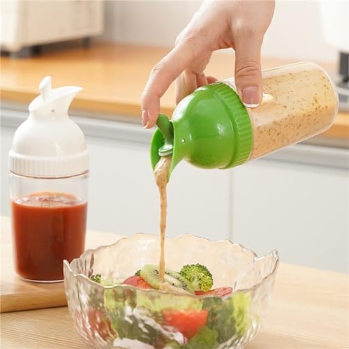 3PCS Kitchen Squeeze Bottle Set for Travel Secure Spill-Proof and Premium