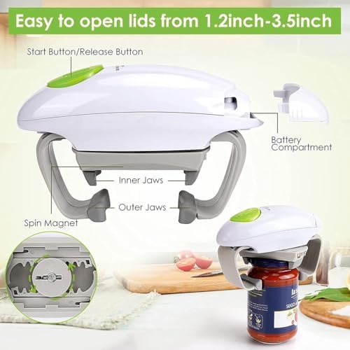 Gayayas Electric Jar Opener