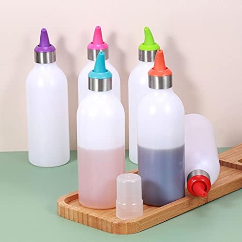 Stylish Condiment Squeeze Bottle for Kitchen Convenience