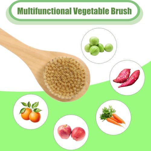 Gosknor Wooden Vegetable Scrubber