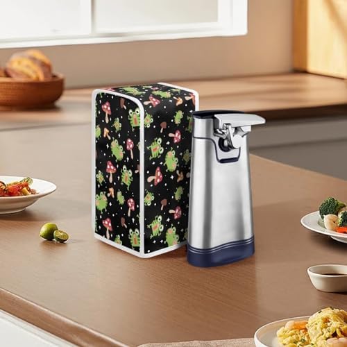 Mushroom Frog Electric Can Opener Cover