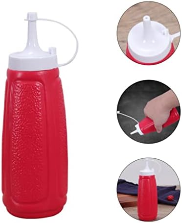 Hemoton Squeeze Bottle - Condiment Container - Psychological Comfort in Storage