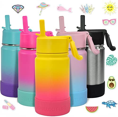 12 Oz Kids Insulated Water Bottle