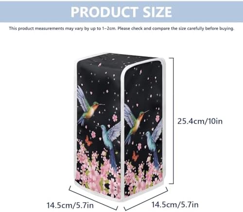 Elegant Can Opener Cover with Cherry Blossoms