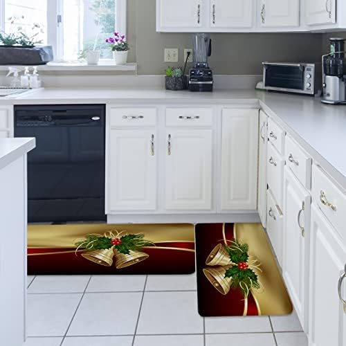 HelloWink Anti-Fatigue Kitchen Rugs Soft Durable Multipurpose Mat for Kitchen Home