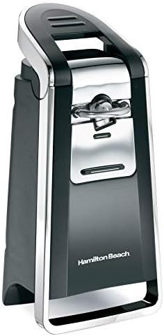 Hamilton Beach Smooth Touch Electric Can Opener with Wave Action Blender Bundle