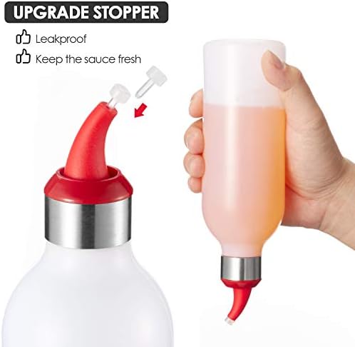 SUJUDE Squeeze Dispenser Durable No Spills