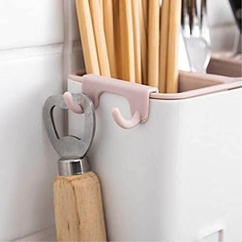 Rutavm Creative Kitchen Knife Storage Holder Dual-Purpose Pink