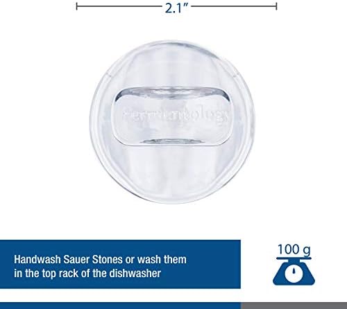 Sauer Stone Glass Weights Keep Your Fermits Good