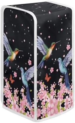 Elegant Can Opener Cover with Cherry Blossoms