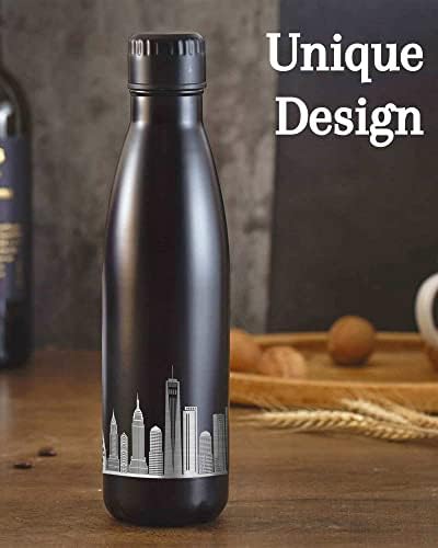 Onebttl NYC Skyline insulated water bottle