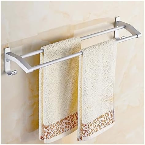 Durable Aluminum Towel Rack for Bathroom Kitchen