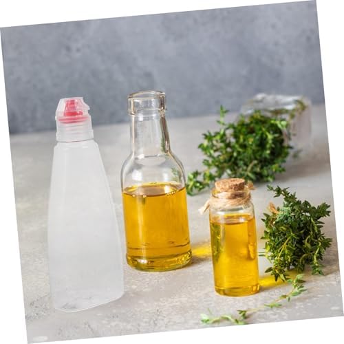 CIYODO - 3 Sets Travel-Sized Condiment Squeeze Bottles