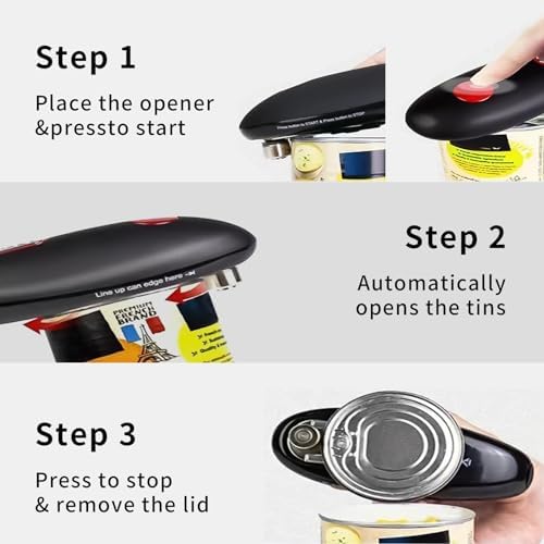 D-GTOKEY Electric Can Opener