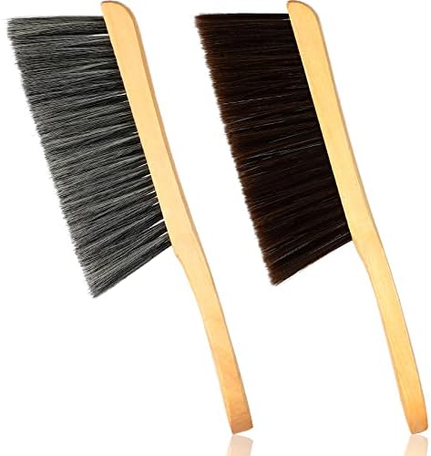 Patelai 2 Piece Wooden Bench Brush Set