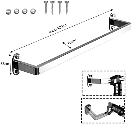 Stainless Steel Towel Racks for use in multiple rooms by HYBXAQ