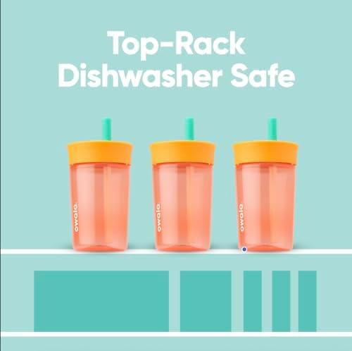 Owala Kids BPA-Free Travel Tumbler with Flexible Straw