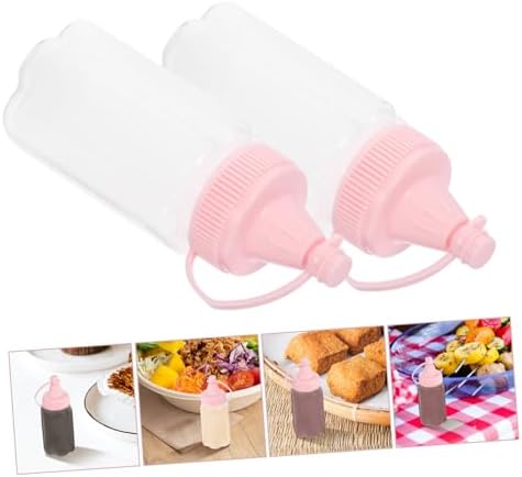 Ergonomic Ketchup Squeeze Bottle Reusable