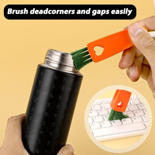 Efficient 3-in-1 Cup Lid Cleaning Set for Home Kitchen