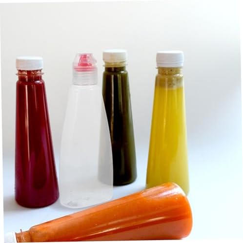 VILLFUL 3sets Squeeze Condiment Bottles for Easy Portion Control
